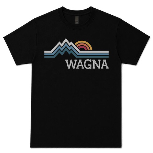 Wagna retro logo shirt - retro, t-shirt