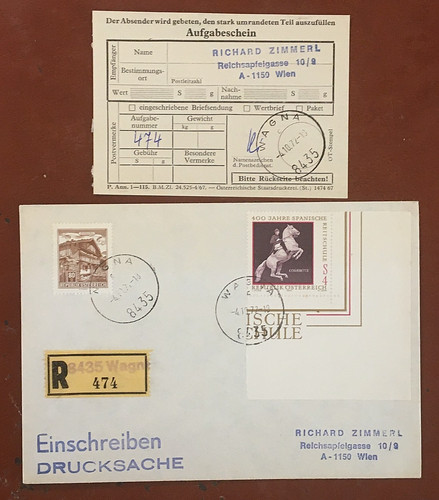 österreich reko brief - Österreich,,