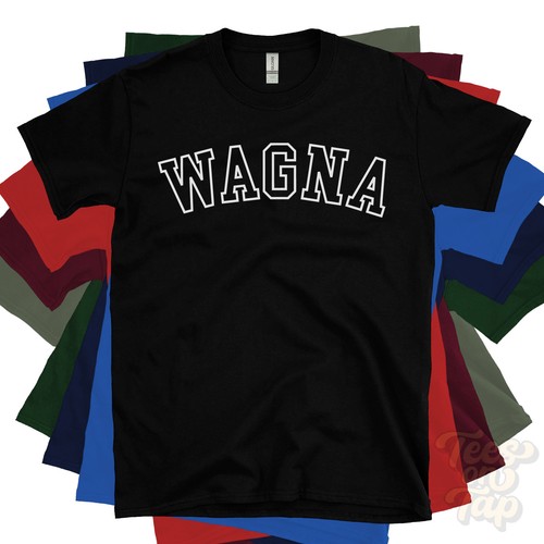 Wagna shirt retro varsity - retro,